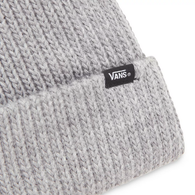 Kids Core Basic Beanie Heather Grey