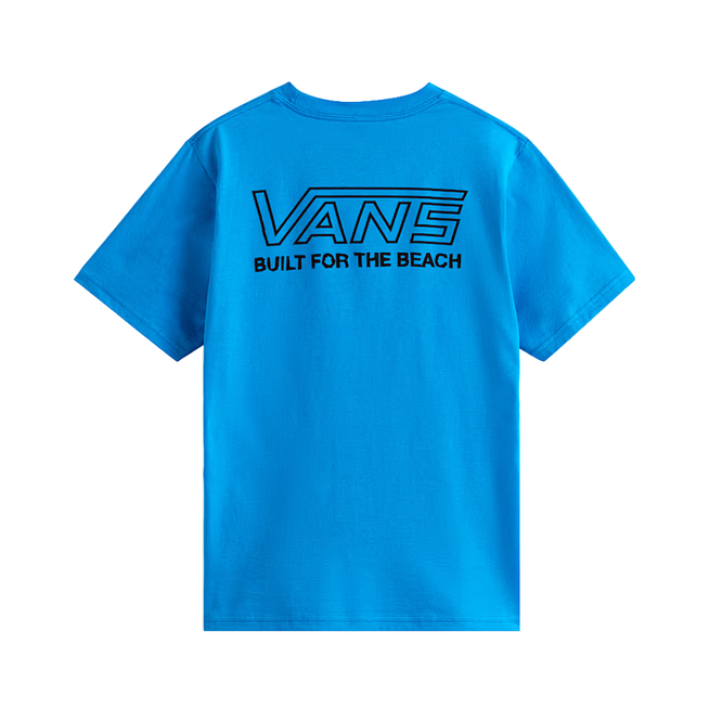 Kids Crestline T-Sihrt Bright Azure