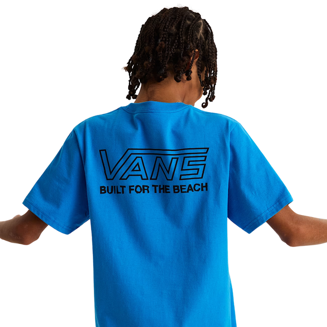 Kids Crestline T-Sihrt Bright Azure