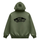 Kids Double Standard Hoodie Black