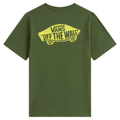 Kids Double Standard T-Shirt Green Balsam