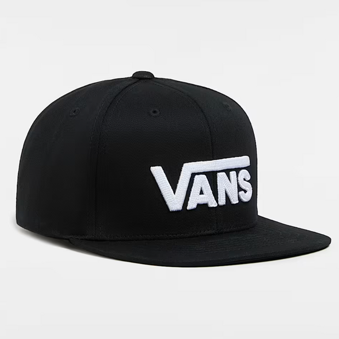 Drop V II Snapback Cap Black/White