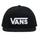Drop V II Snapback Cap Black/White