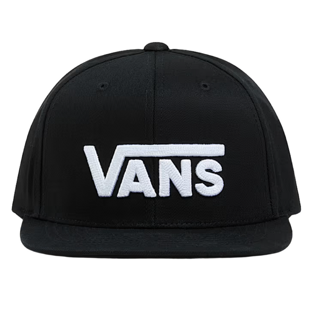 Drop V II Snapback Cap Black/White