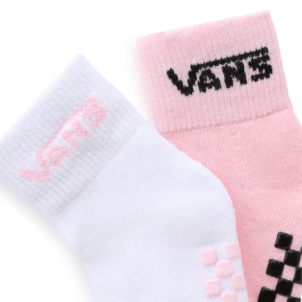 Light pink vans 2024 kids