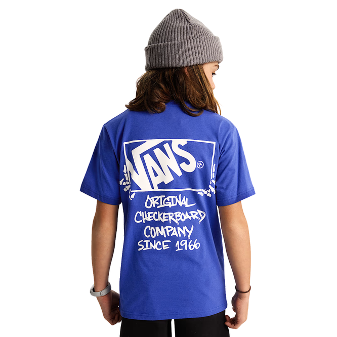 Kids Framework T-Shirt Royal Cobalt