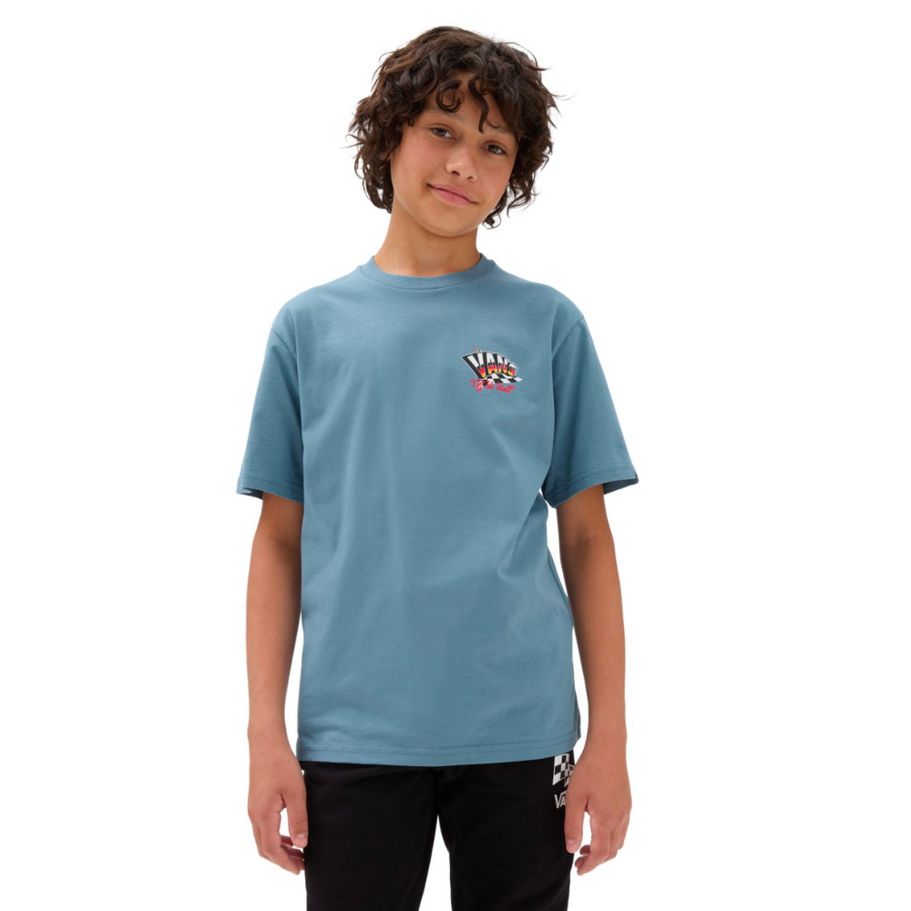 Kids Hole Shot T-shirt Bluestone – Stoked Boardshop