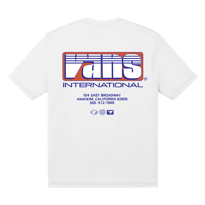 Kids International T-Shirt White