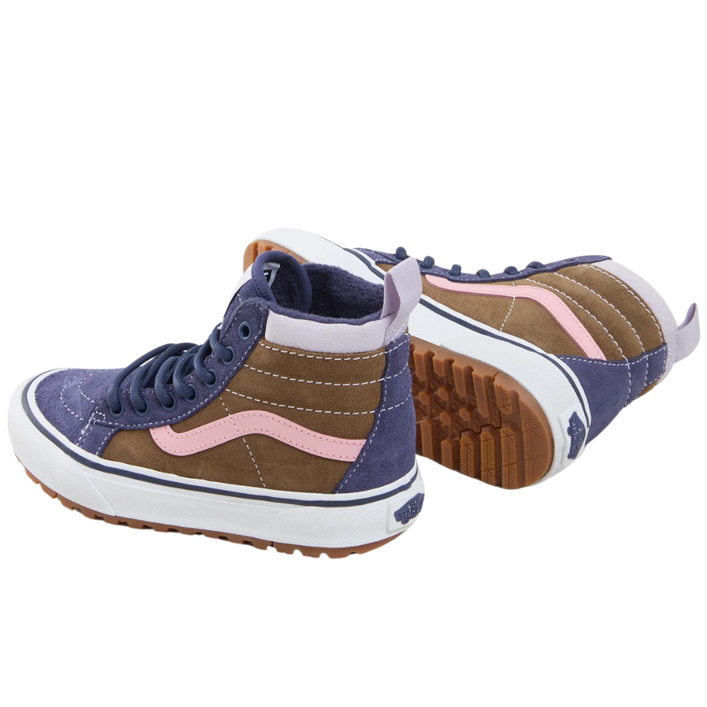 Kids Mte Sk8-Hi Vintage Gothic Grape