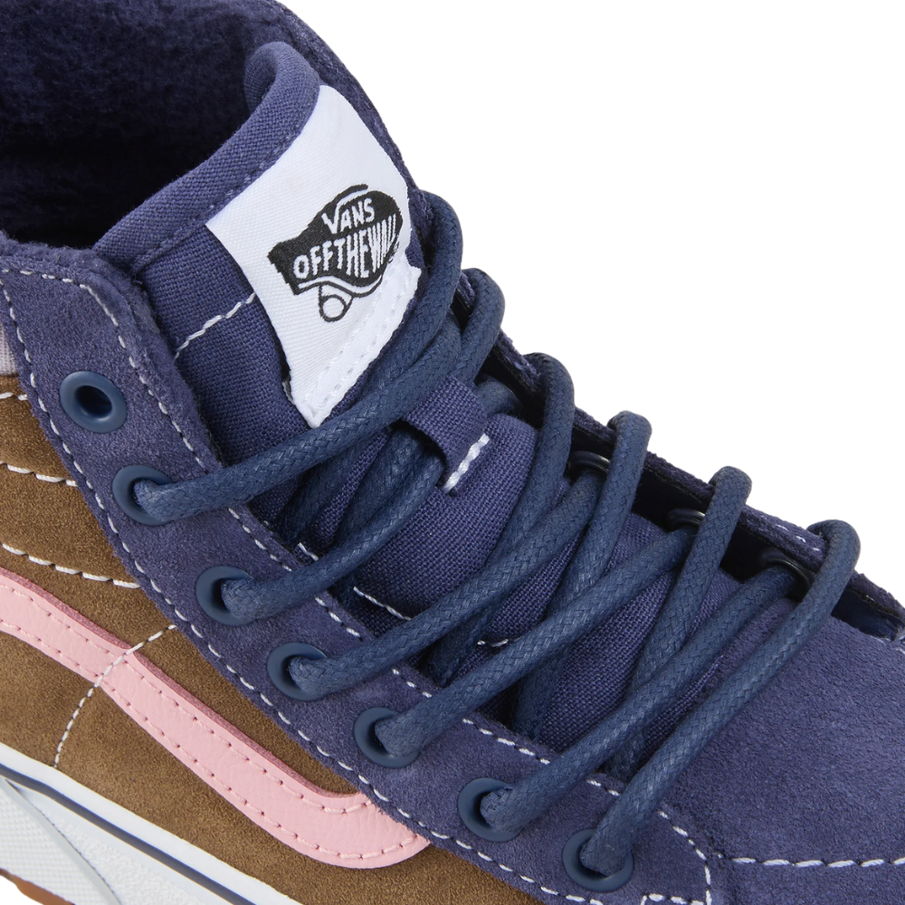 Kids Mte Sk8-Hi Vintage Gothic Grape