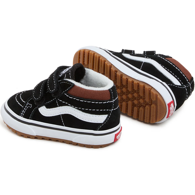 Kids Mte Sk8-Mid Reissue V Black/Tortoiseshell