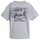 Kids Next Stop T-Shirt Athletic Heather