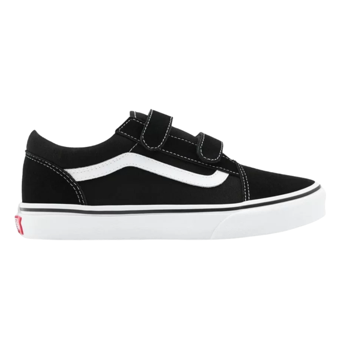 Kids Old Skool V Black/True White