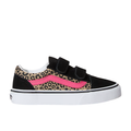 Kids Old Skool V Leopard Pop Incense/ Pink Velve