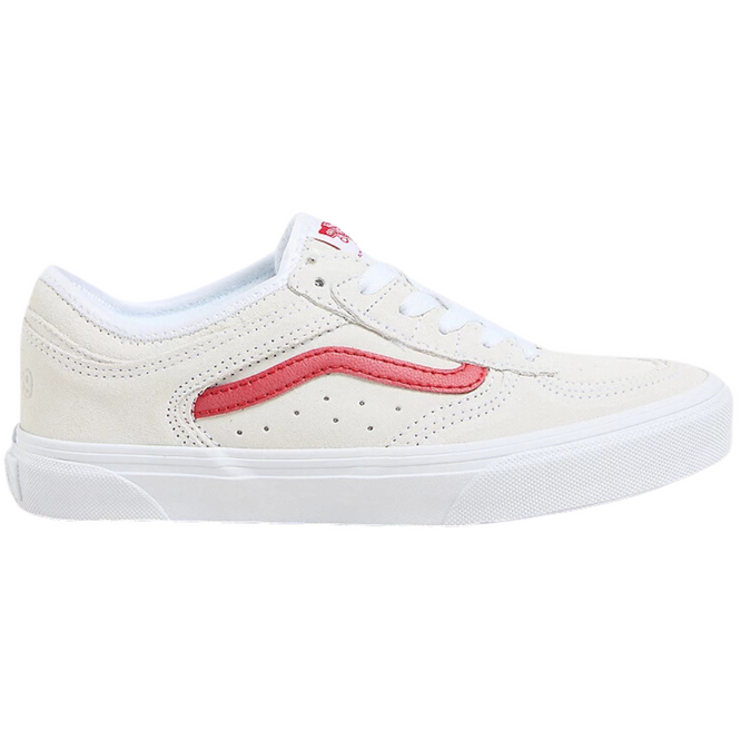 Kids Rowley Classic White/Racing Red