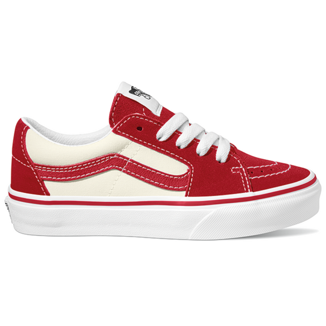 Kids Sk8 Low Red/Marshmallow