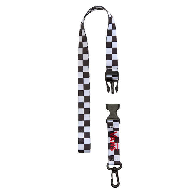 Lanyard Black/White