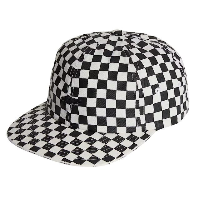 Salton Jockey Cap Black/White