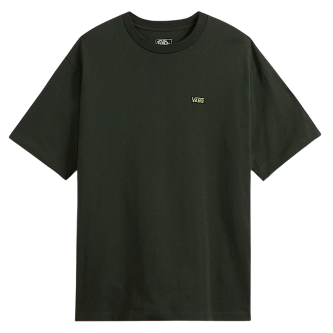 Left Chest II Loose T-Shirt Dried Kelp