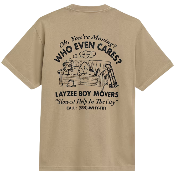 Moving Co T-Shirt Bay Leaf