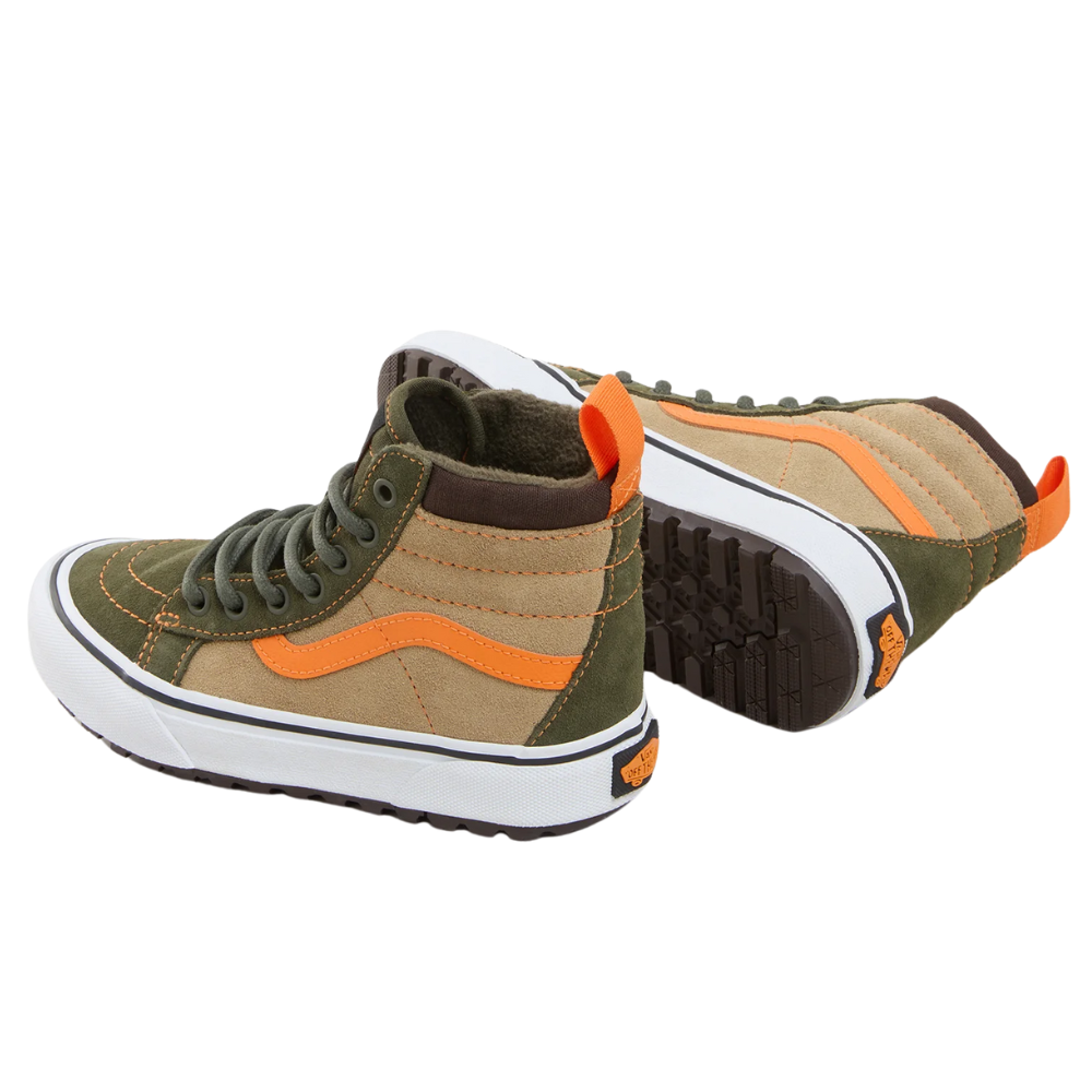 Kids Mte Sk8-Hi Vintage Grape Leaf