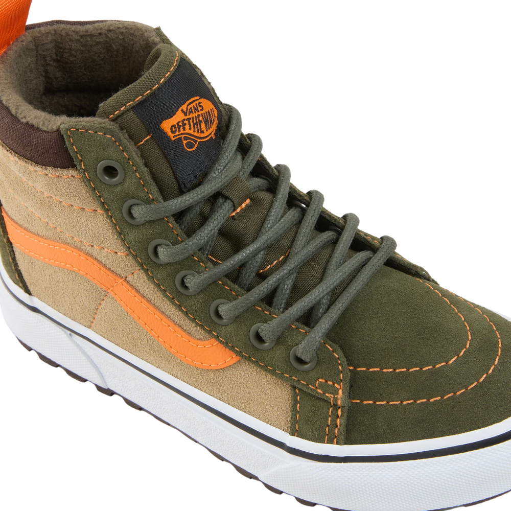 Kids Mte Sk8-Hi Vintage Grape Leaf