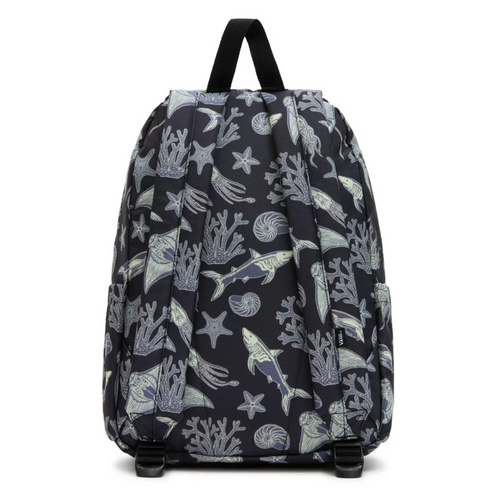 New Skool Backpack Black/Bluestone