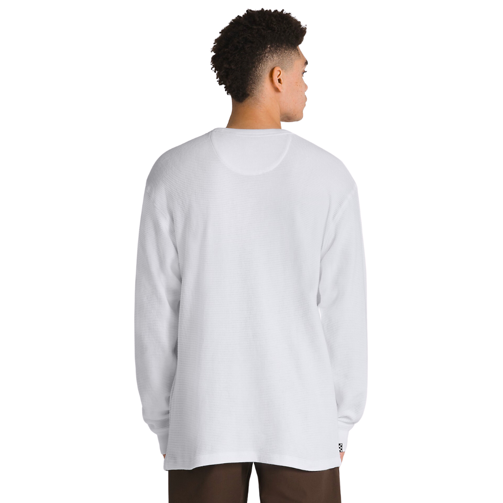 Nick Michel Thermal Longsleeve White Stoked Boardshop