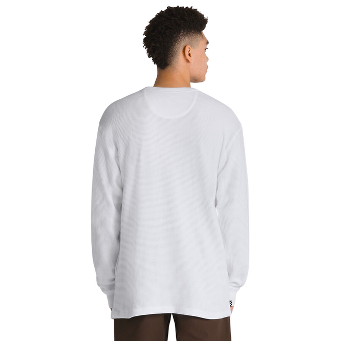 Nick Michel Thermo-Langarmshirt Weiß