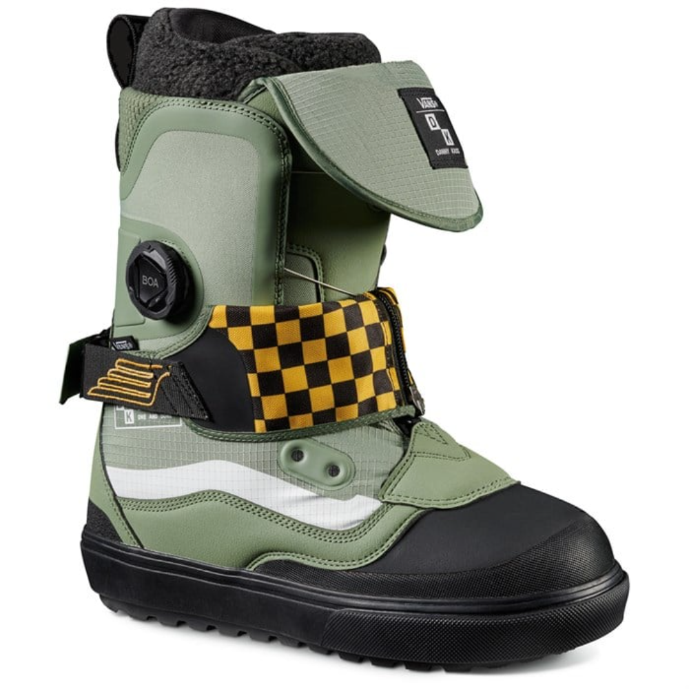 Danny Kass Olive 2024 Snowboard Boots Stoked