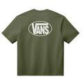Oval Logo Loose T-Shirt Green Balsam