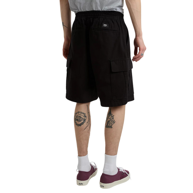 Range Cargo Loose Shorts Black