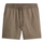 Range Relaxed Elastic Short Khaki