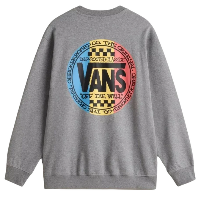 Retro Co Crewneck Cement Heather