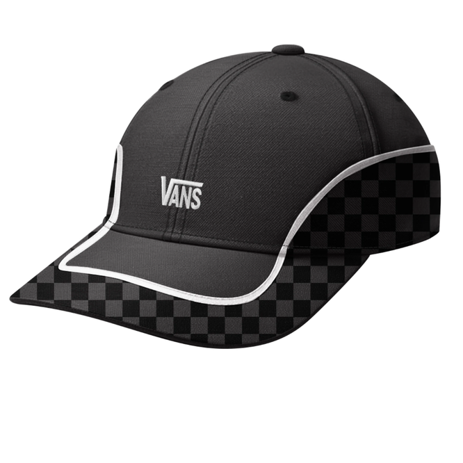 Retro Curved Bill Cap Black