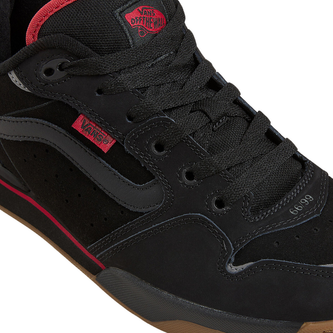 Rowley XLT Black/Chili Pepper