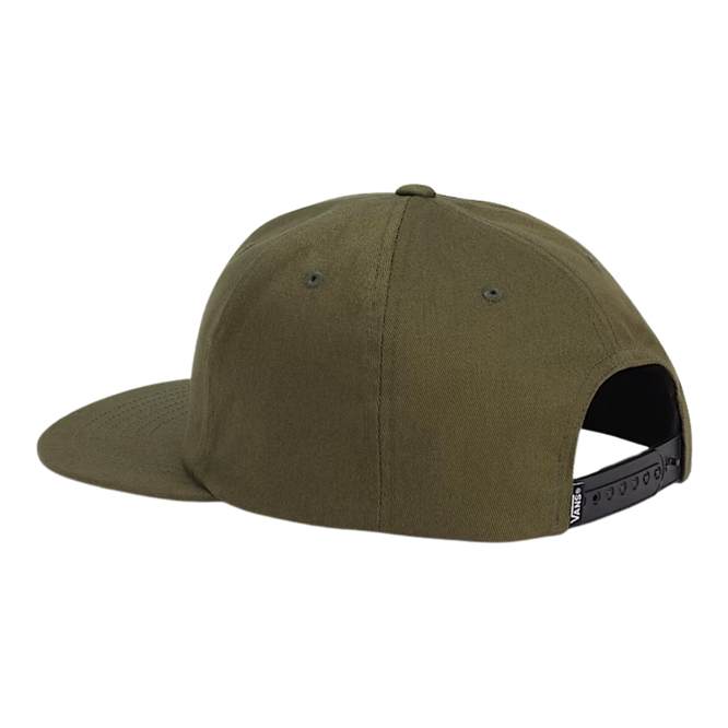 Show Off Unstructured Cap Mossy Olive