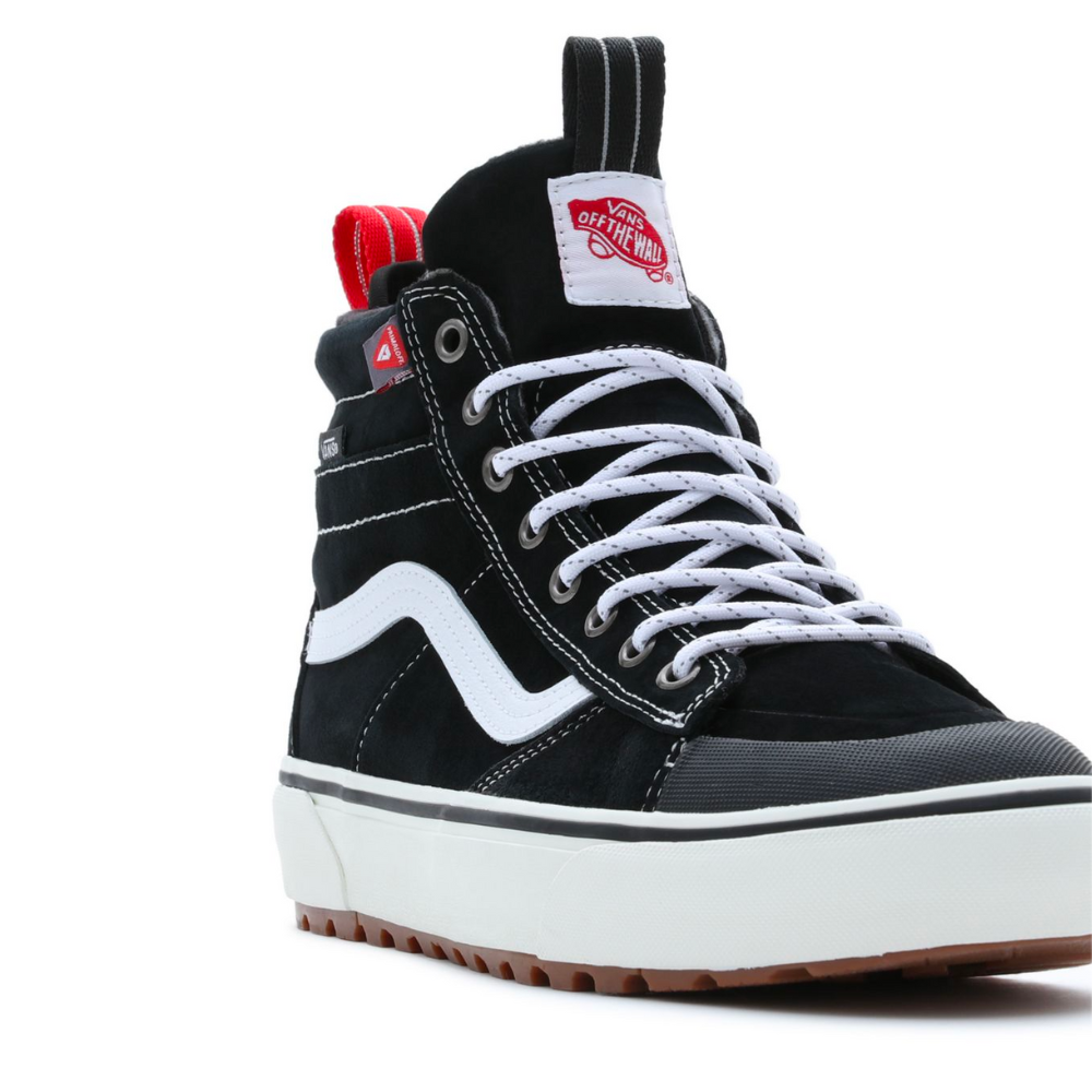 Vans sk8 hi discount mte black true white