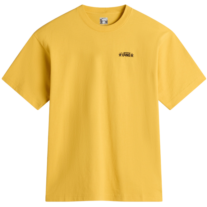 Skate Atiba Haze Hug T-Shirt Spicy Mustard