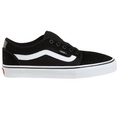 Chukka Low Sidestripe Black/Grey/White