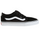Chukka Low Sidestripe Black/Black/White