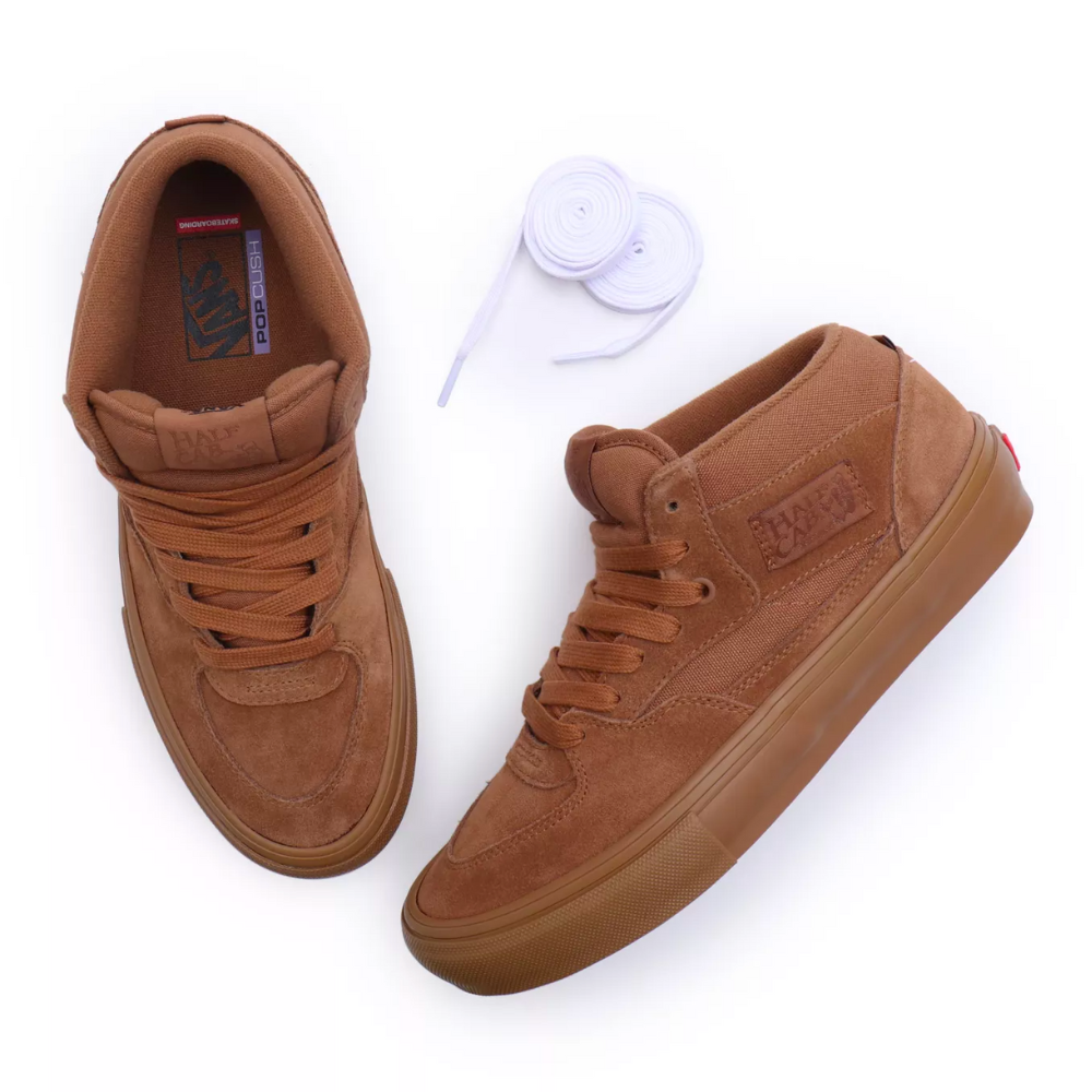 Vans half cab 2024 gum
