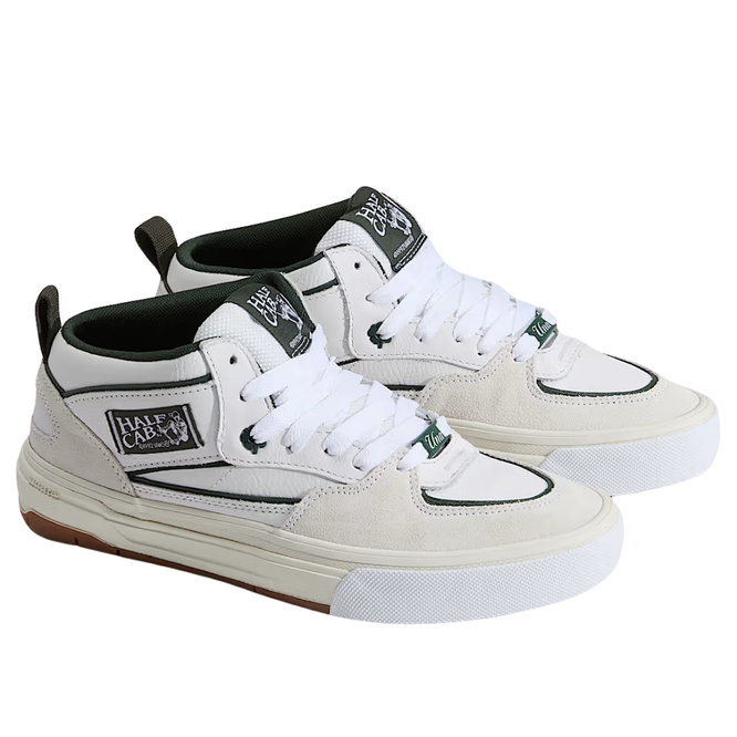 Skate Half Cab Wafflecup White/Gum