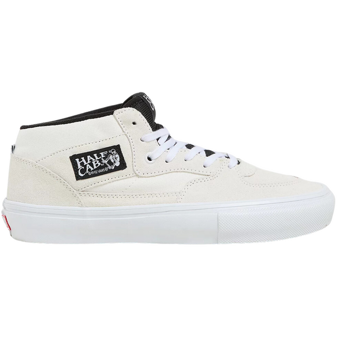 Skate Half Cab Blanc/Noir