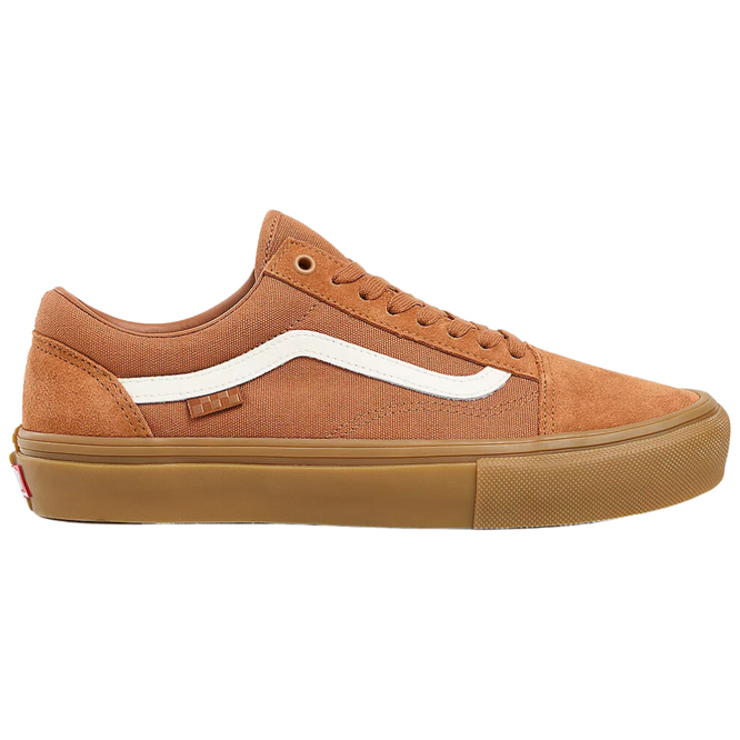 Skate Old Skool Marron/Gomme