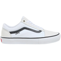 Skate Old Skool Leather White/Black