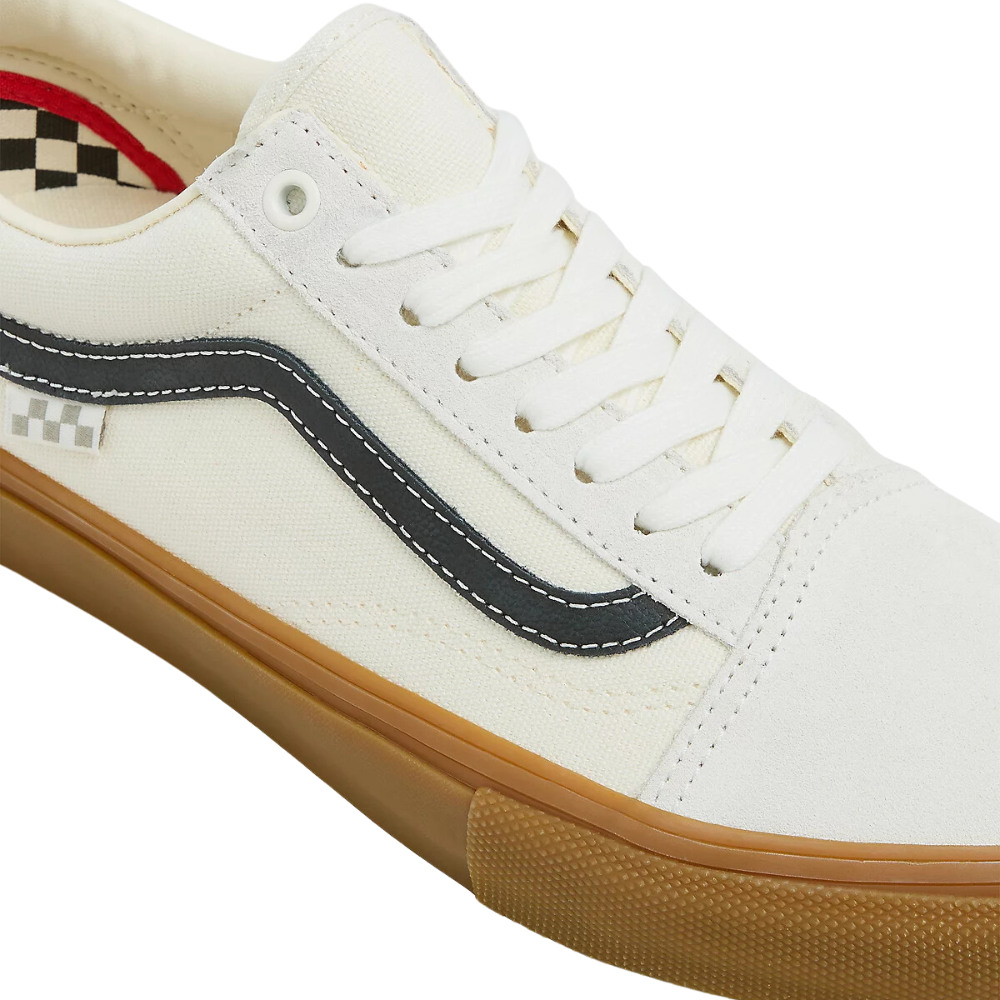 VANS★SKATE AUTHENTIC★兼用★MARSHMALLOW/GUM Vans Skate Authentic Shoes - Checkerboard Marshmallow – CCS
