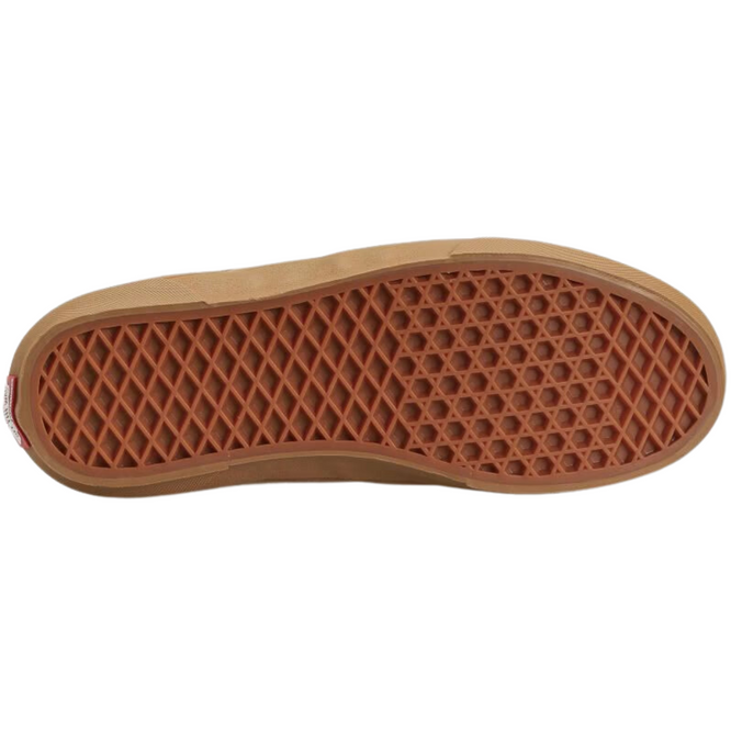 Skate Rowley Wildleder Tan/Gum