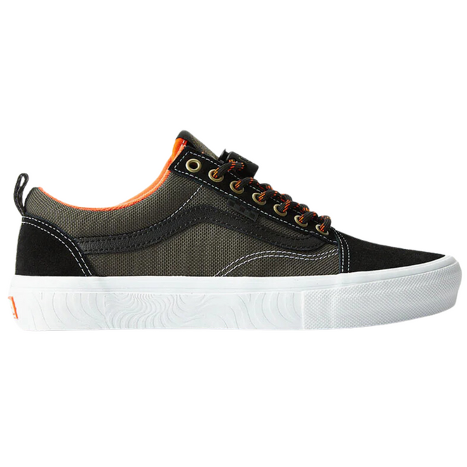 Spitfire Skate Old Skool Schwarz/Flame