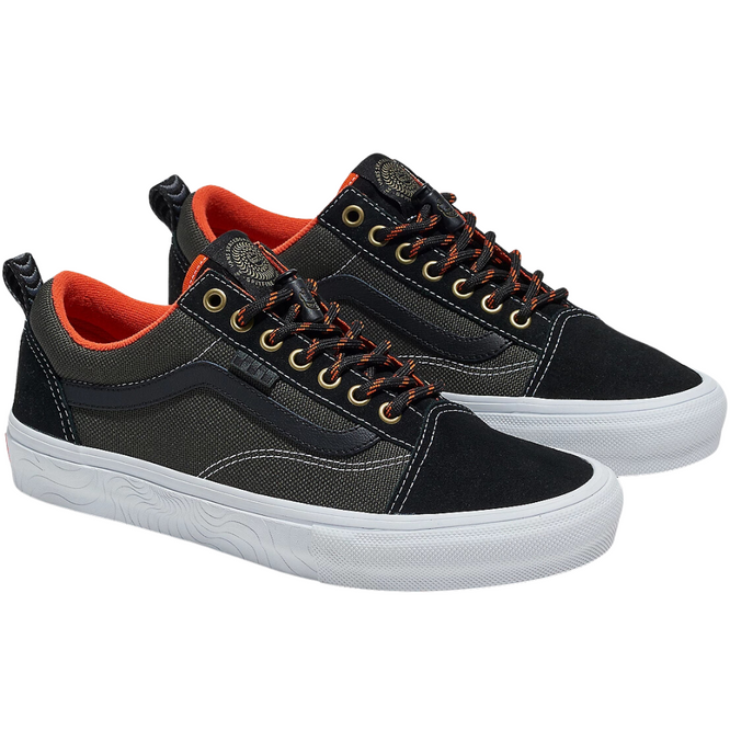 Spitfire Skate Old Skool Black/Flame